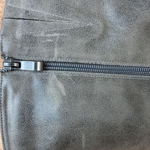 Journee Collection Meg Wide Calf Grey Tall Boots 8.5M-WC - Picture 9 of 13